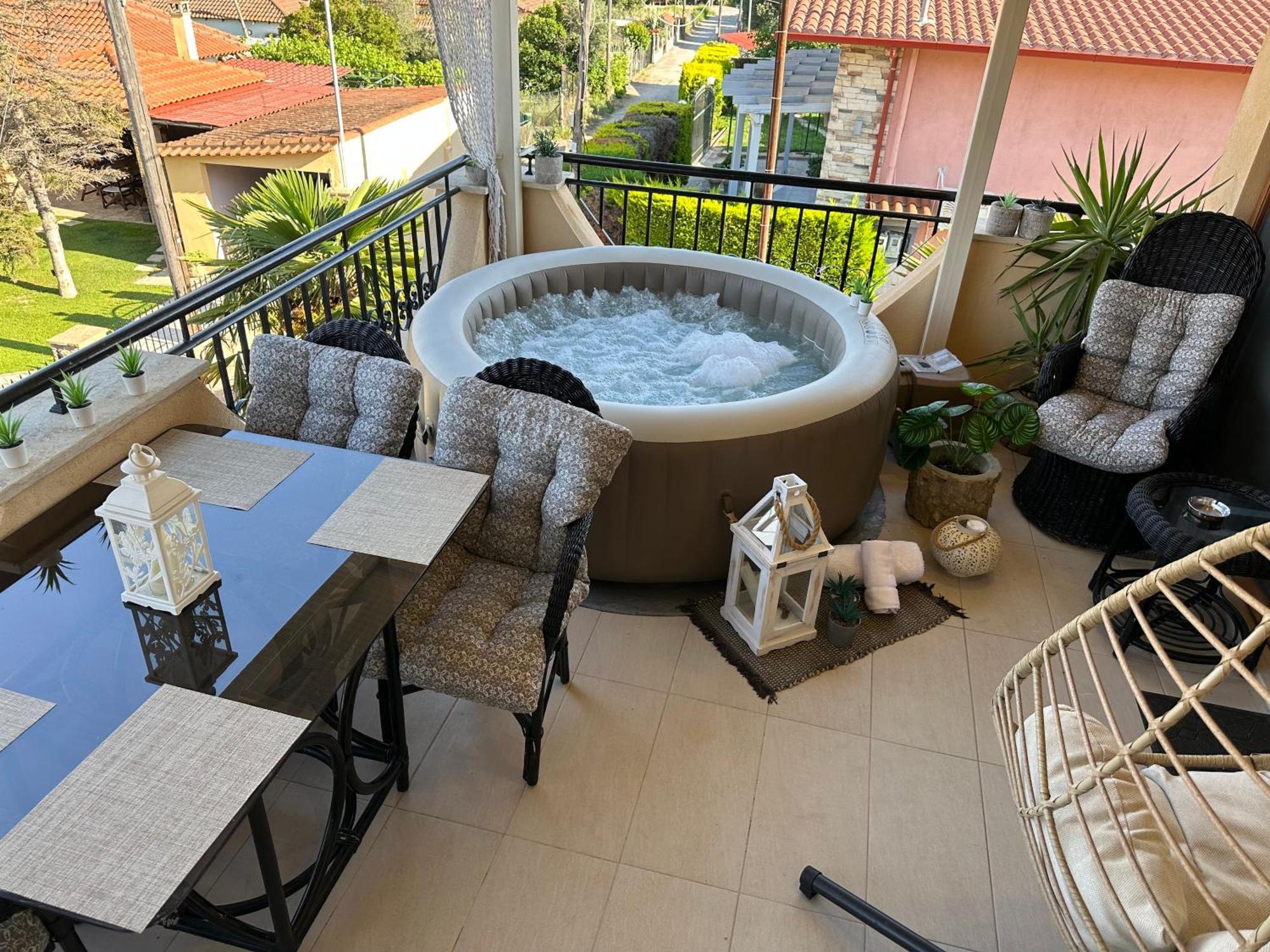 Apartament Vaso With Jacuzzi Epanomi